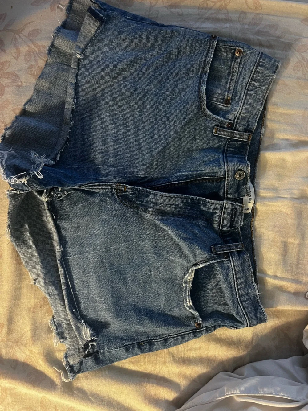 Abercrombie and fitch denim shorts